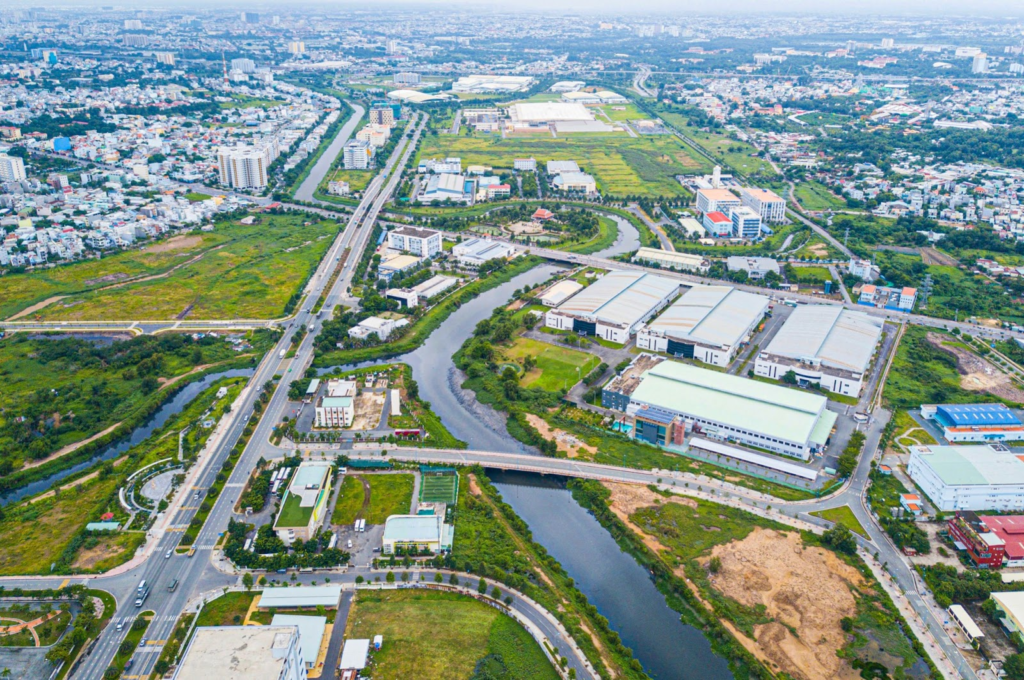 Khu công nghệ cao TP.Thủ Đức