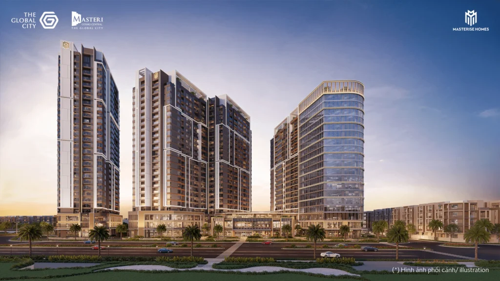 Phối cảnh dự án Masteri Cosmo Central