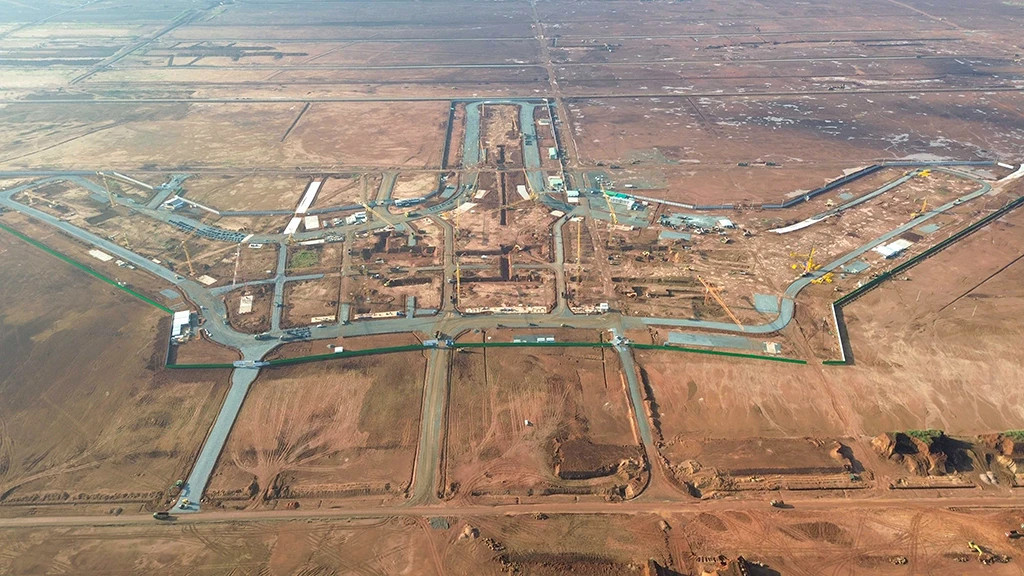 Tiến độ sân bay Long Thành